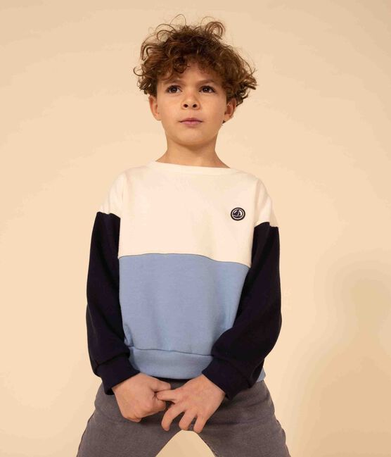 Sweatshirt en molleton Enfant Garçon - Petit Bateau – Comptoir des Kids