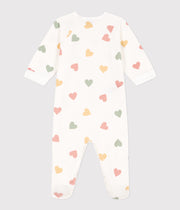 Pyjama van badstof voor baby's | Zout - Petit Bateau