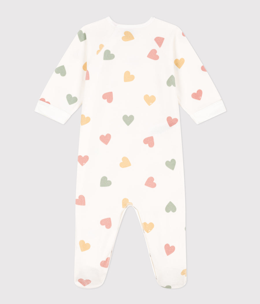 Pyjama van badstof voor baby's | Zout - Petit Bateau