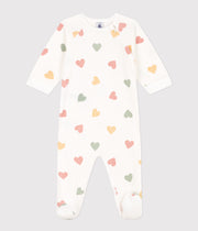 Pyjama van badstof voor baby's | Zout - Petit Bateau