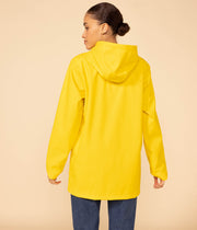 Ciré Iconique en matière recyclée et Coton Bio Femme Jaune - Petit Bateau