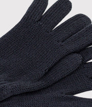 Children's knitted gloves | Smoking Blue - Small Boat