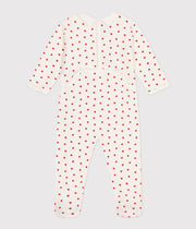 Pyjama van badstof voor baby's | Zout - Petit Bateau