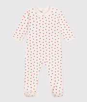 Pyjama van badstof voor baby's | Zout - Petit Bateau