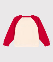 Fleecesweater voor kinderen "Ski Club" - Petit Bateau