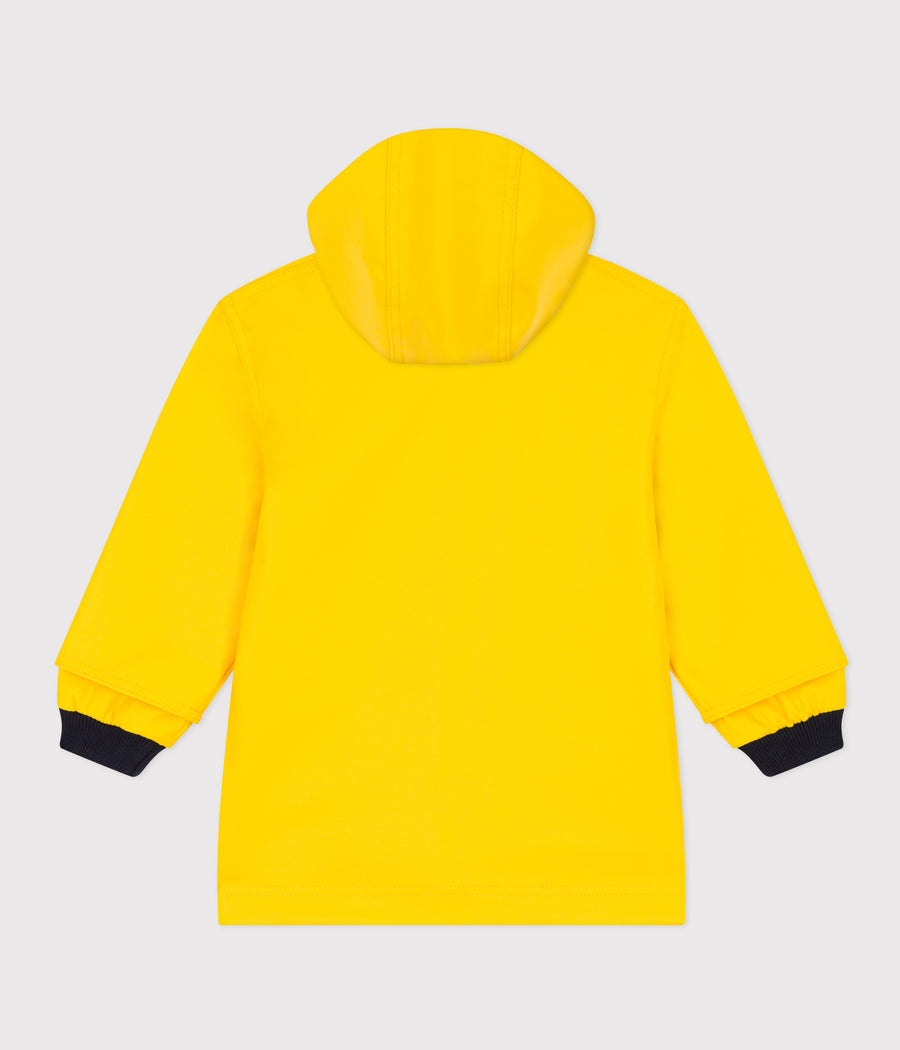 Iconic baby yellow raincoat - Petit Bateau