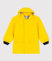 Iconic baby yellow raincoat - Petit Bateau