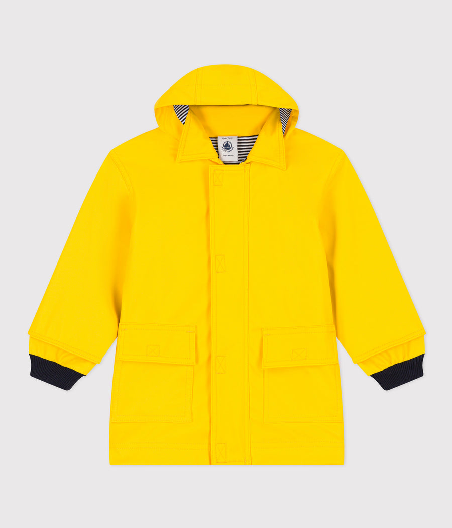 Iconic baby yellow raincoat - Petit Bateau