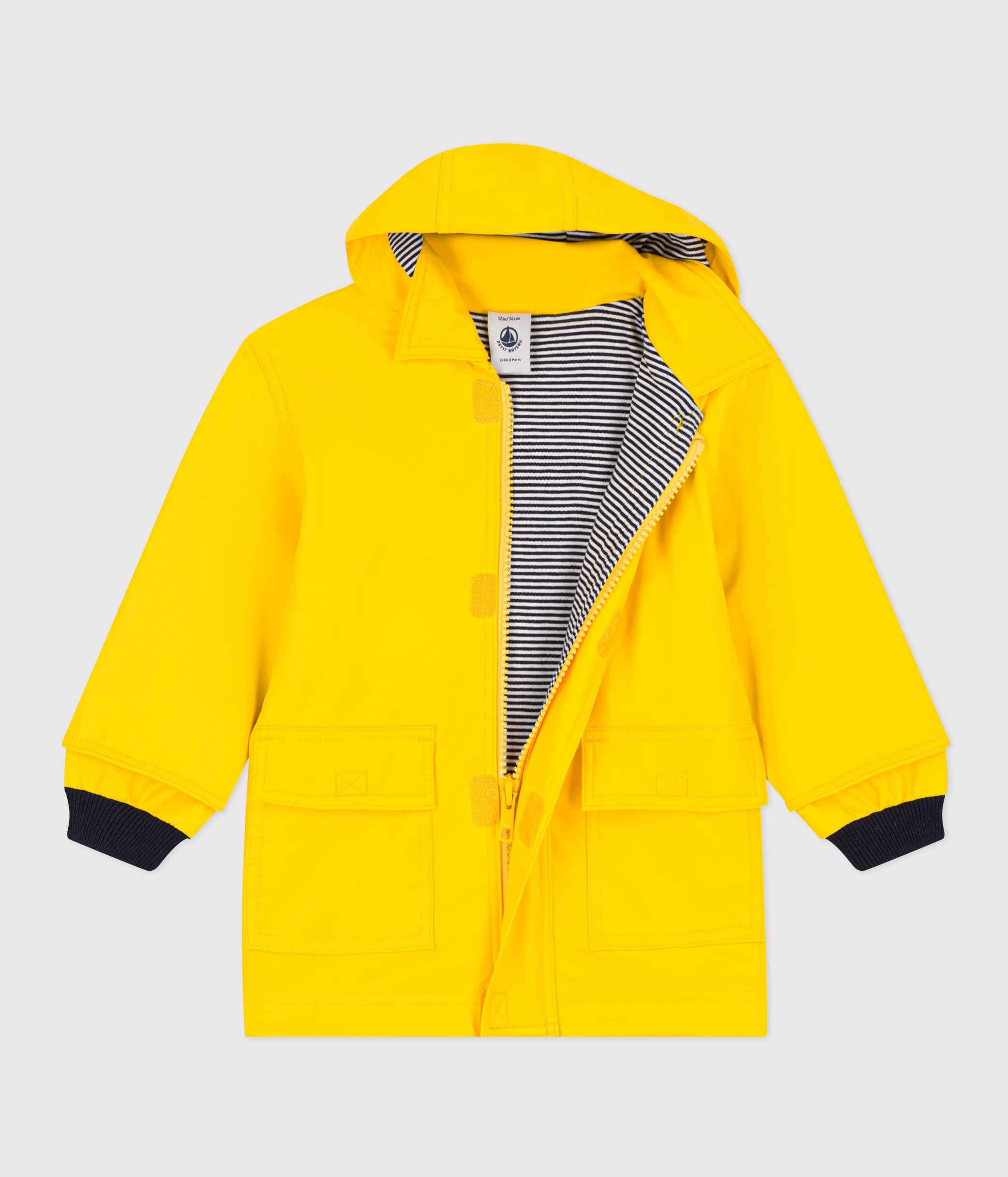 Iconic baby yellow raincoat - Petit Bateau