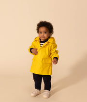 Iconic baby yellow raincoat - Petit Bateau