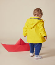 Iconic baby yellow raincoat - Petit Bateau