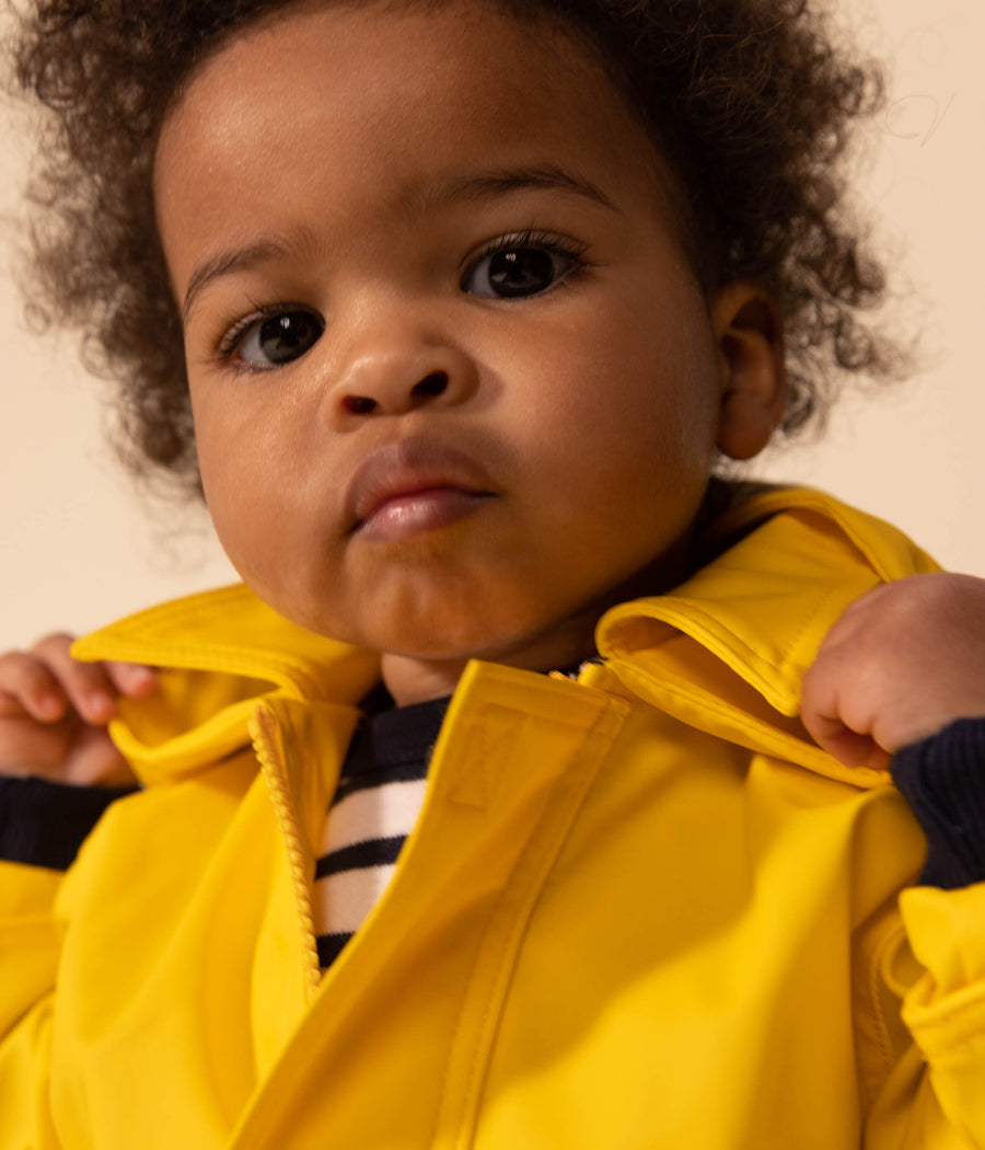 Iconic baby yellow raincoat - Petit Bateau