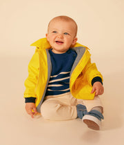 Iconic baby yellow raincoat - Petit Bateau