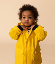 Iconic baby yellow raincoat - Petit Bateau