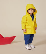 Iconic baby yellow raincoat - Petit Bateau