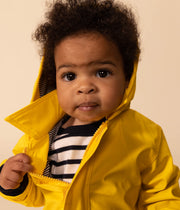 Iconic baby yellow raincoat - Petit Bateau