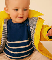 Iconic baby yellow raincoat - Petit Bateau