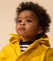 Iconic baby yellow raincoat - Petit Bateau