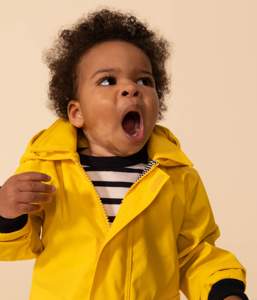 Iconic baby yellow raincoat - Petit Bateau