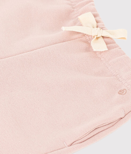 Baby fleece pants | Salt rose - Petit Bateau