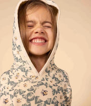 Sweatshirt à capuche en molleton Enfant Fille - Petit Bateau