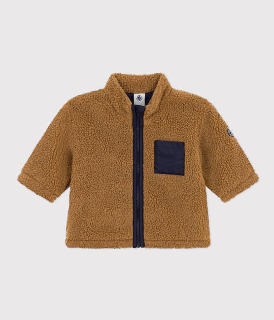 Baby sherpa jacket (6M to 3 years) - Petit Bateau