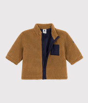 Baby sherpa jacket (6M to 3 years) - Petit Bateau