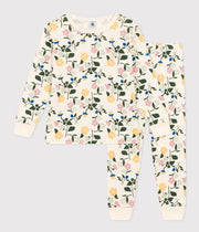 Pyjama imprimé en Coton motif fleurs Enfant - Petit Bateau