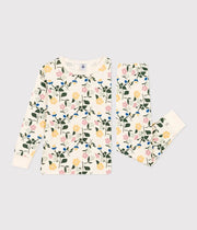Pyjama imprimé en Coton motif fleurs Enfant - Petit Bateau