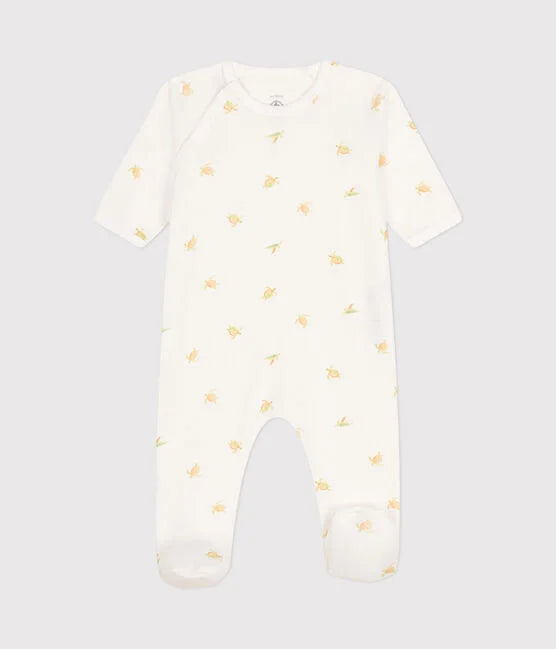 Pyjama motifs tortues en coton Bébé - Petit Bateau