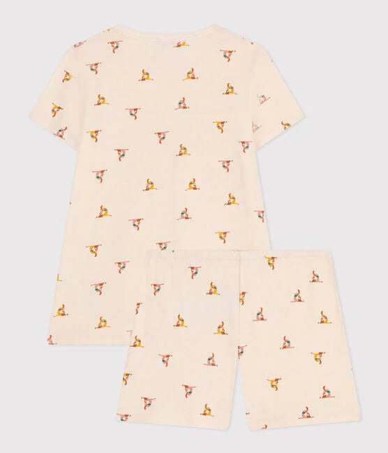 Pyjama short imprimé animal en Coton Enfant - Petit Bateau