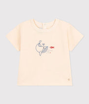 Tee-shirt manches courtes en jersey léger Bébé - Petit Bateau
