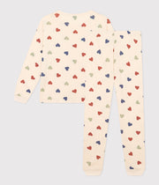 Dameshartpyjama van katoen - Petit Bateau