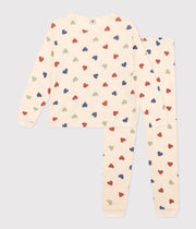 Dameshartpyjama van katoen - Petit Bateau