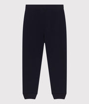 Pantalon de jogging Enfant garçon bleu smoking - Petit Bateau