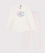 Pyjama "Amour" en Coton Enfant - Petit Bateau