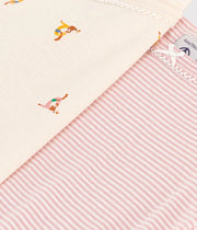 Lot de 2 chemisettes à bretelles en Coton Enfant - Petit Bateau