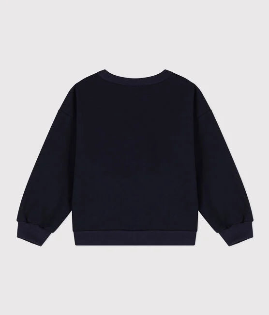 Girls' Fleece Sweatshirt - Petit Bateau