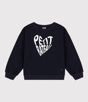 Girls' Fleece Sweatshirt - Petit Bateau