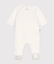 Terry terry baby sleepsuit | Saltworks - Small Boat