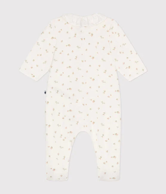 Terry terry baby sleepsuit | Saltworks - Small Boat