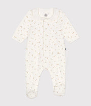 Terry terry baby sleepsuit | Saltworks - Small Boat