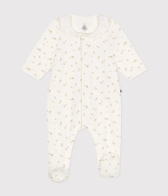 Terry terry baby sleepsuit | Saltworks - Small Boat