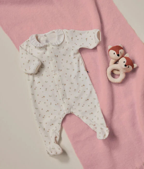 Pyjama van badstof voor baby's | Zout - Petit Bateau