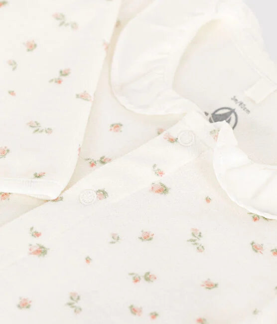 Terry terry baby sleepsuit | Saltworks - Small Boat