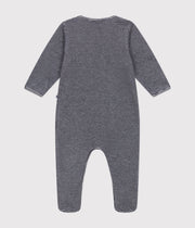 Pyjama van badstof voor baby's | Zout - Petit Bateau