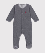 Pyjama van badstof voor baby's | Zout - Petit Bateau