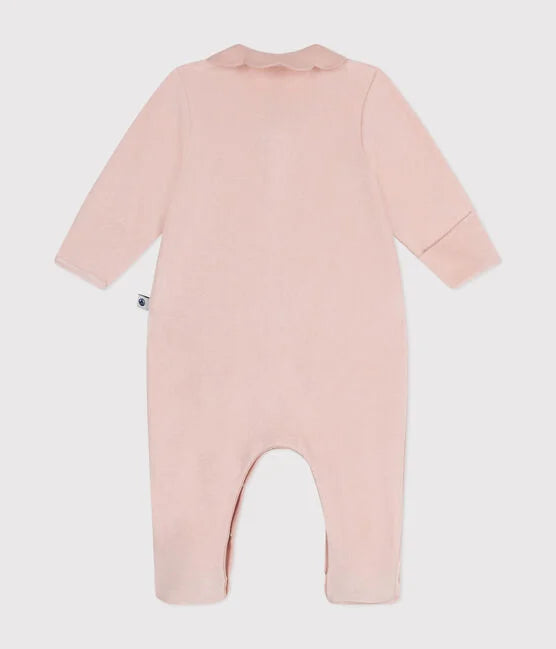 Terry terry baby sleepsuit | Saltworks - Small Boat