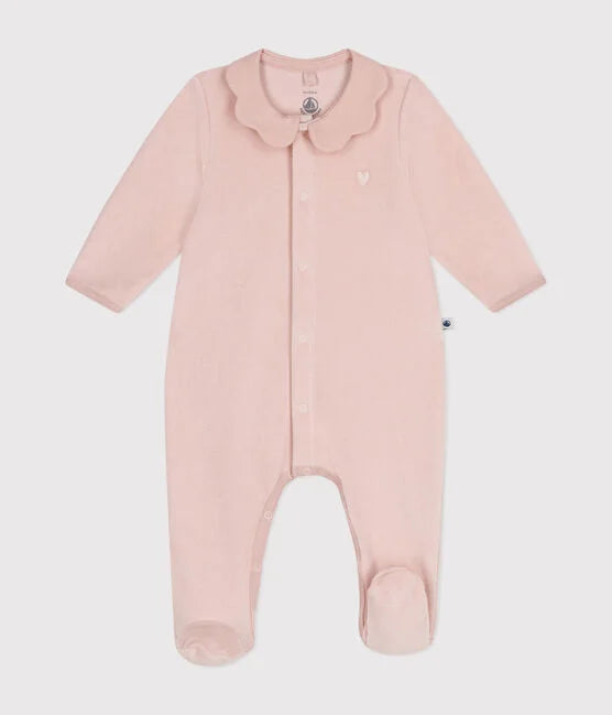 Terry terry baby sleepsuit | Saltworks - Small Boat