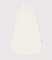 Baby sleeping bag in Tubique | White Marshmallow - Small Boat